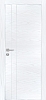 Межкомнатная дверь PX-14  AL кромка с 4-х ст. Дуб скай белый